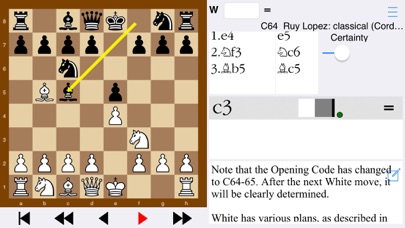 Zrzuty ekranu Chess Openings Wizard